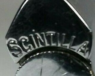 Scintilla - Italian 1940 ' s push button / lever semi - automatic lighter 2