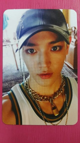 Nct Taeyong 1 Official Photocard [nct 127] 1st Album Fire Truck Photo Card 태용