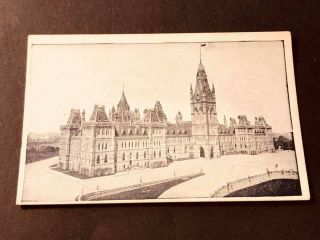 1910 T120 Omega Cigarettes World Views Houses Of Parliament Ottawa,  Canada 2