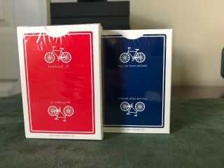 2 Decks Of Bicycle Inspire Playing Cards By Hopc & Alex Pandrea Both