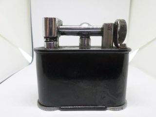 The Classic Jumbo Black Bakelite Lift Arm Table Petrol Lighter 20 