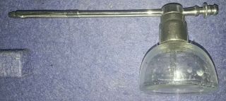 Vintage Dental Atomizer Glass and Steel 2