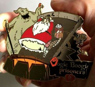 Disney Pin - Disney Le100 Nightmare Before Christmas Story (pin 9)