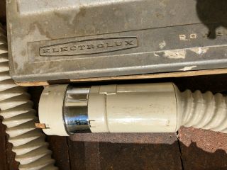 Vintage Electrolux vacuum cleaner PARTS / REPAIR automatic control attachments 7