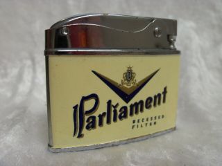 Vintage Ryan Flat Parliament Cigarette Lighter Japan