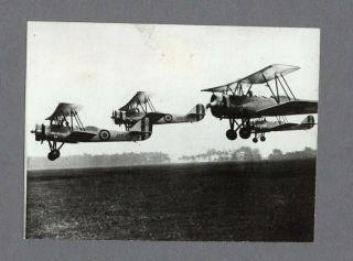 Avro 626 In France On Way To Cairo Egypt 1934 Vintage Crown Photo