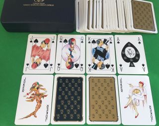 Twin Set Non Standard Orient Express Playing Cards Kartenspielen Cartes