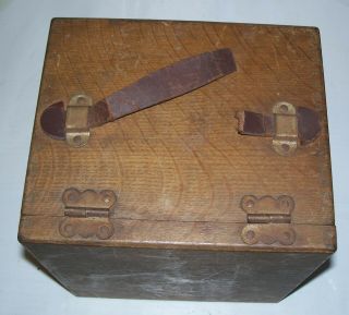 Antique Readrite Model 431 Vacuum Tube Tester,  Wood Case,  Radio Repair,  Steampunk 5