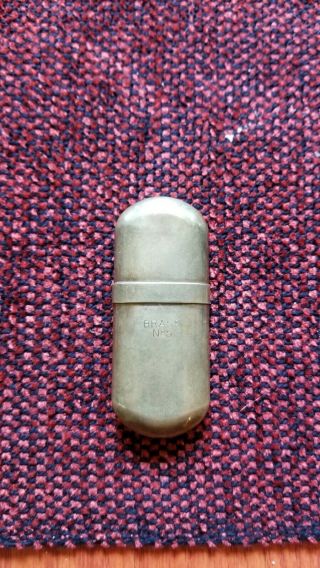 Wwii Trench Lighter Vintage Brass No.  5