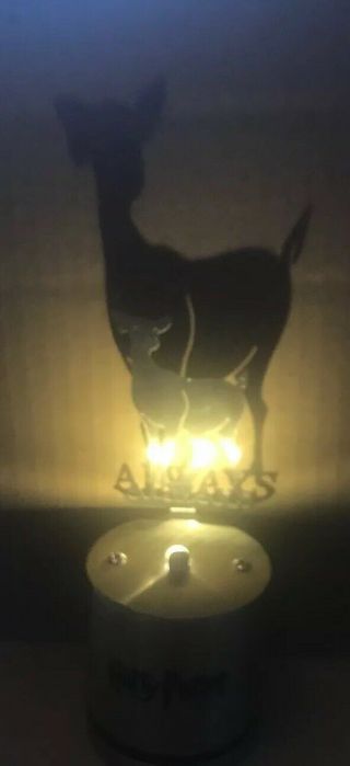 Harry Potter Snape ' s Doe Patronus LED Desk Lamp Novelty Light Projection 2
