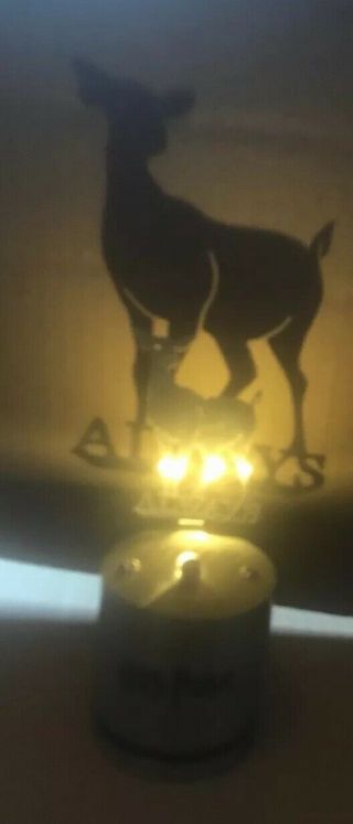 Harry Potter Snape ' s Doe Patronus LED Desk Lamp Novelty Light Projection 3