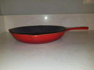 Le Crueset 26 Frying Pan 10 " (red)