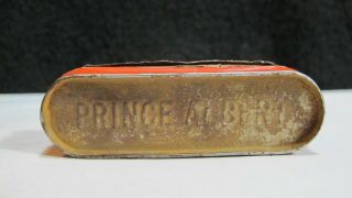 Vintage Prince Albert Tin Match Safe Found in Very Old Idaho Miners Cabin 4