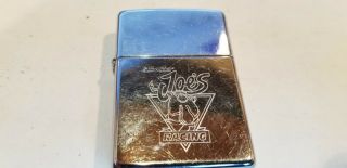 Zippo Cigarette Lighter 1994 Joe Camel Joe 