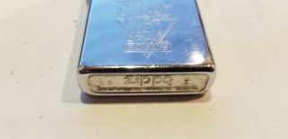 Zippo Cigarette Lighter 1994 Joe Camel Joe ' s Smokin Racing Chrome with flint 3