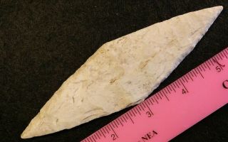 P Authentic Native American Indian Artifact Ax Knife Arrowhead Harahey