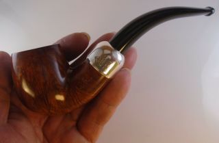 Large Bbb Own Make 1917 Meerschaum - Lined Briar Pipe