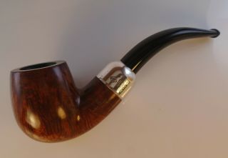 LARGE BBB OWN MAKE 1917 MEERSCHAUM - LINED BRIAR PIPE 2