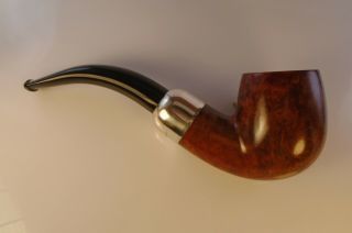 LARGE BBB OWN MAKE 1917 MEERSCHAUM - LINED BRIAR PIPE 4