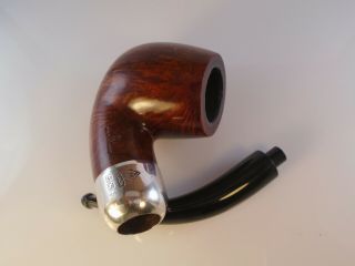 LARGE BBB OWN MAKE 1917 MEERSCHAUM - LINED BRIAR PIPE 6