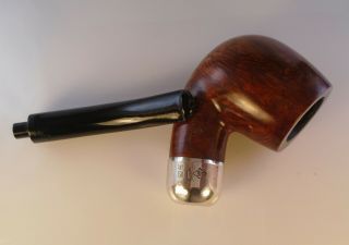 LARGE BBB OWN MAKE 1917 MEERSCHAUM - LINED BRIAR PIPE 7