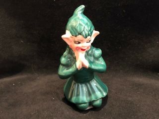 Vintage 1950s Gilner Pixie With A Fresh Face And In