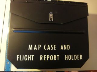 WW II Fighter / Bomber Map,  Log Book,  & Document Case,  NIB Box 2