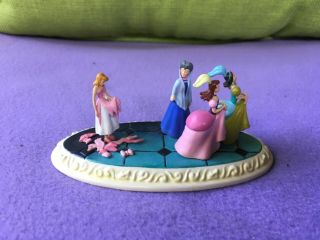 Disney Olszewski Miniature “torn Dress” Cinderella