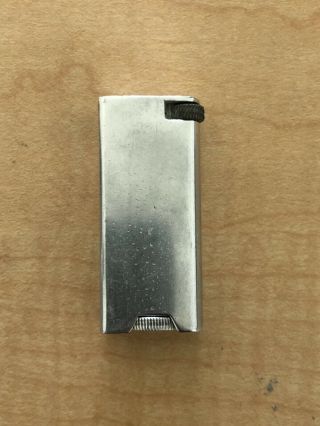 Vintage Hollywood Aluminum Block Lighter