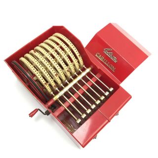 GOLDENTONE Carillon Rare Retro 1960 ' s Music Box With Instructions SU130135 4