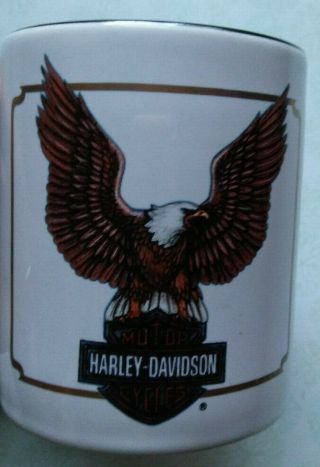 Harley Davidson Eagle Coffee Mug Cup 1994