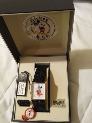 disney vintage seiko sorcerer mickey mouse watch fantasia wristwatch 2
