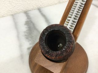 Vintage Dr Grabow Viking Tobacco Smoking Pipe - Wood Bowl 3
