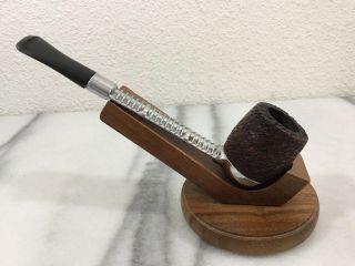 Vintage Dr Grabow Viking Tobacco Smoking Pipe - Wood Bowl 5