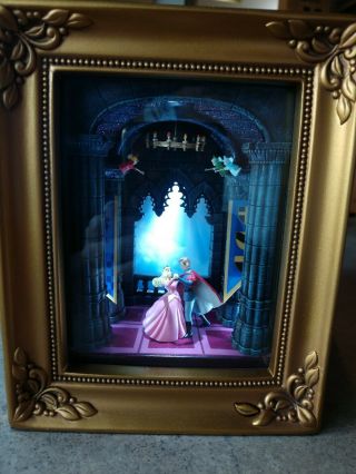 Disney Parks 2019 Sleeping Beauty And Prince 60th Gallery Of Light Olszewski