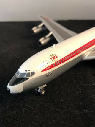 Inflight 200 Twa Boeing 707 Twin Globes In