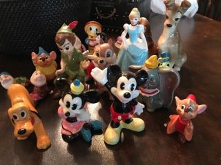 Disney Collectibles Figurines