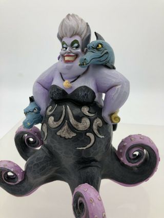 Disney Traditions Ursula Deep Sea Diva Jim Shore Figurine Little Mermaid Statue