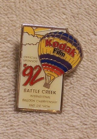 1992 Sponsor Kodak Film Battle Creek Int 