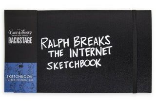 D23 Expo 2019 Ralph Breaks The Internet Backstage Le 200 Sketchbook In Hand