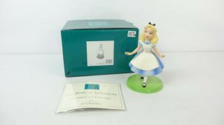 Disney - 1236778 Alice In Wonderland Curiouser And Curiouser W/coa