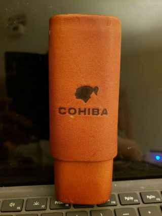 Vintage Cohiba Cigar Case