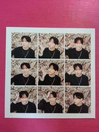 Bts J - Hope Official Photocard 3rd Album In The Mood For Love Photo Card Itmfl 호석