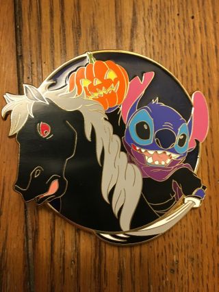 Stitch Headless Horseman Fantasy Disney Pin Badness Level Le 45 Boogiemanpins