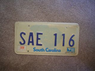 South Carolina Seal License Plate Buy All States Here