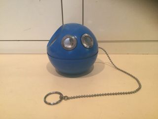 1970’s Panasonic Panepet R - 70 Radio Blue Ball And Chain