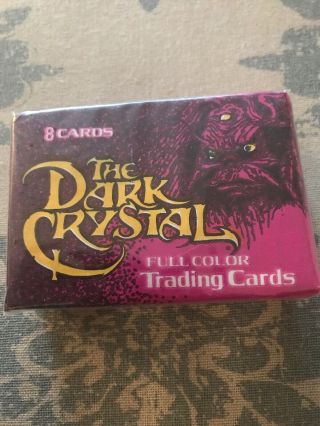 Dark Crystal Jim Henson © 1982 Donruss Complete 78 Card Set,  Wrapper