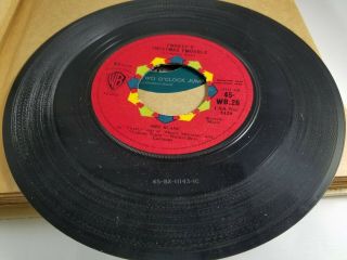 Vintage 45 RPM Record Album Book w/12 Records Inside Vinyl Welk Vaughn Blanc 5