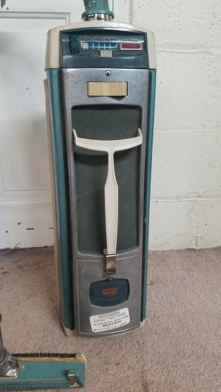 Vintage Electrolux Canister Vacuum Model 1205 w/Attachments Power head 2