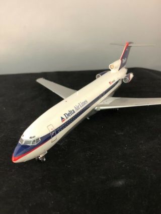 Herpa Premium 1/200 Delta Airlines Boeing 727 In